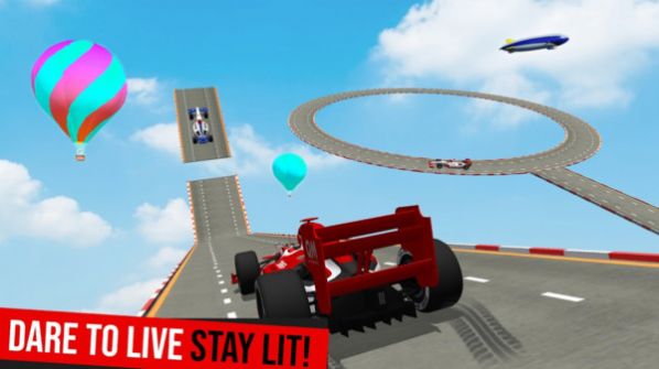 F1汽车特技图2