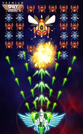 银河之战深空射手最新版