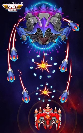 银河之战深空射手最新版图3