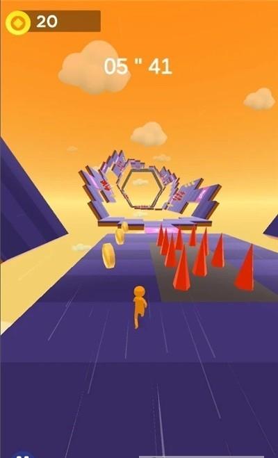 重力赛道跑酷（GravityRunner）