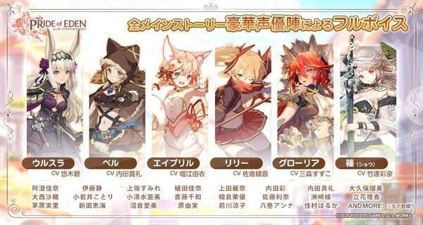 红伊甸园的骄傲日服图2