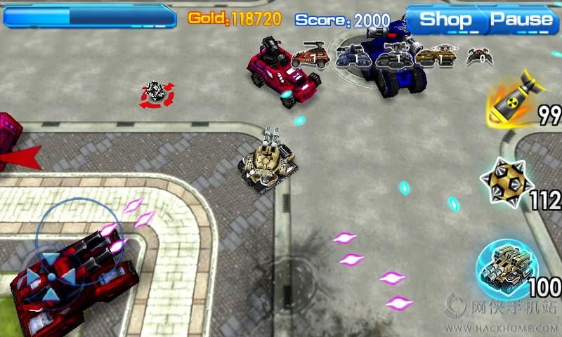 3D终极坦克图2