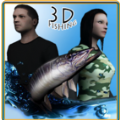 真正的钓鱼3D汉化