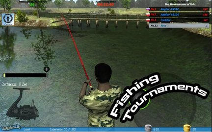 真正的钓鱼3D汉化图2