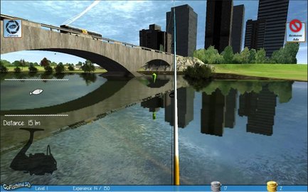 真正的钓鱼3D汉化图3