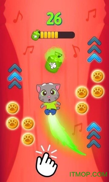 汤姆猫噗噗噗（Talking Tom Farts）