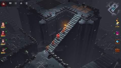 吸血鬼狂刀佣兵手游图3
