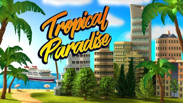 热带天堂小镇岛安卓版（Tropical Paradise Town Island）图4