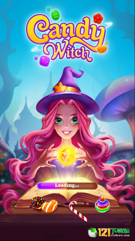 女巫之魅惑神秘魔法比赛