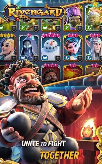 勇敢的英雄中文版Rivengard0.31.9图2