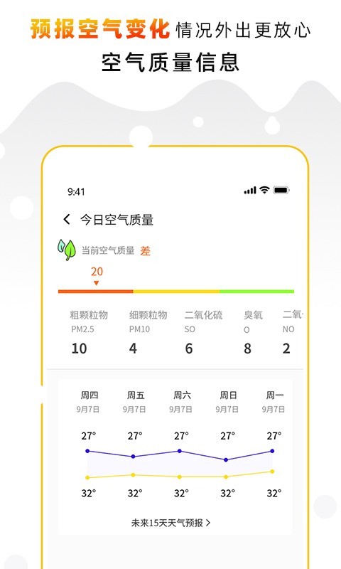 天气预报气象通手机版图4