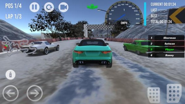 Midnight Race图1