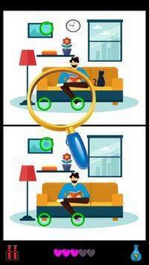 超级找出差异游戏图2