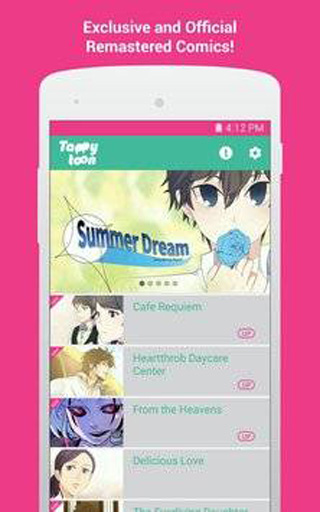 Tappytoon安卓版图3
