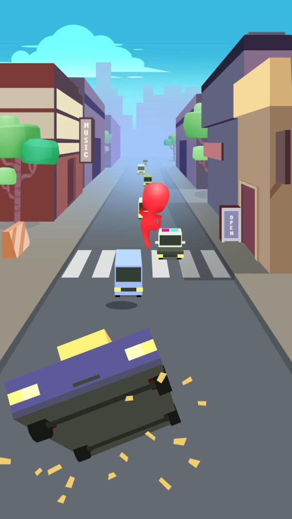 城市跳一跳游戏安卓最新版图3