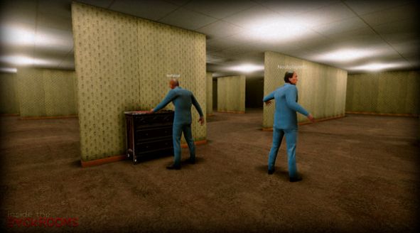 inside the backrooms安装汉化补丁最新版图2