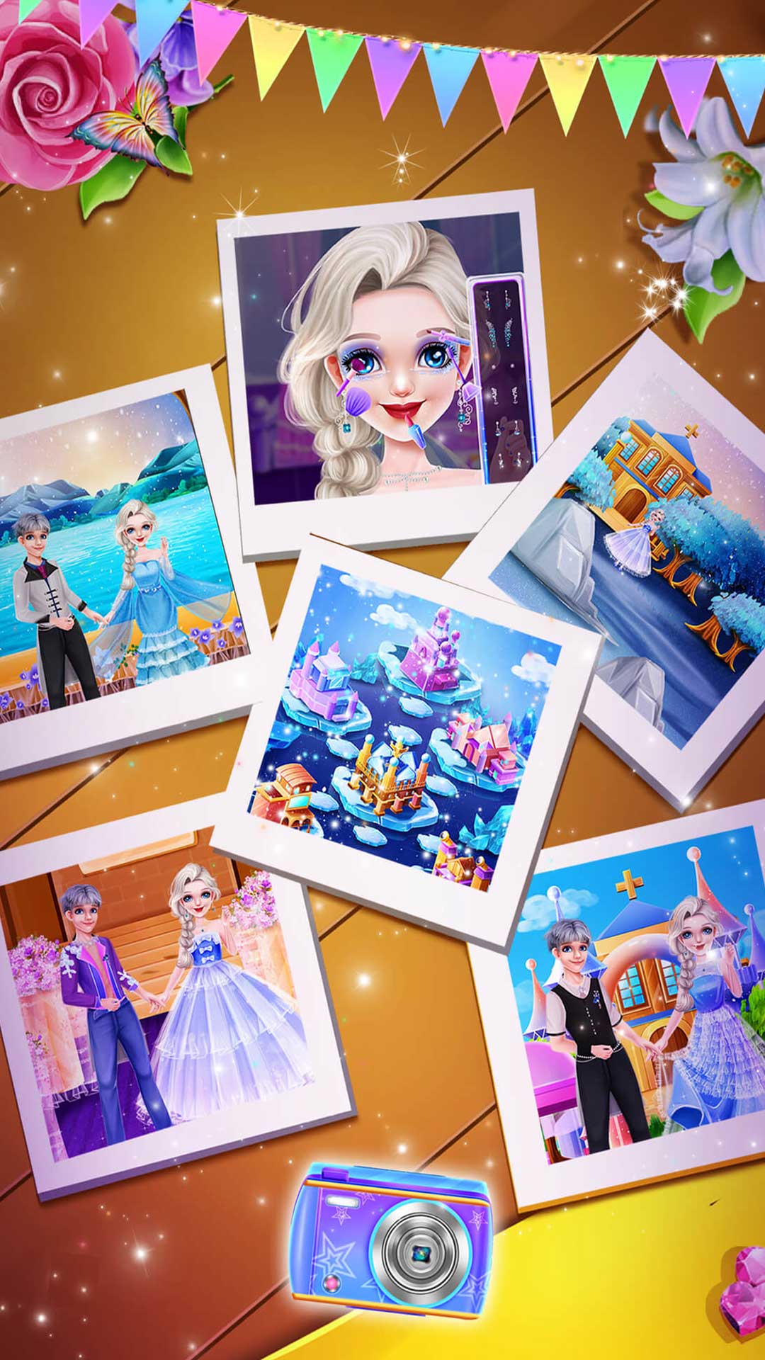 冰雪公主的盛大婚礼游戏图2