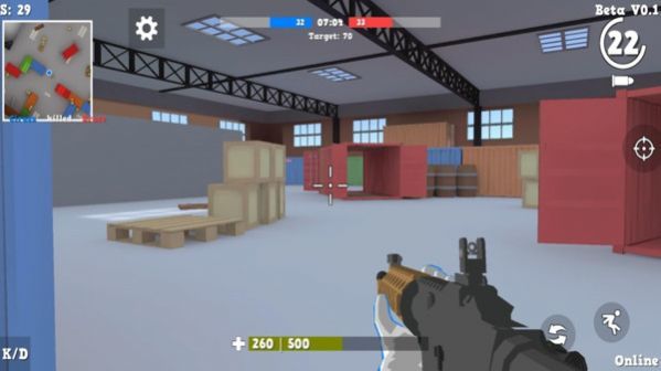 人类射击战场游戏图2
