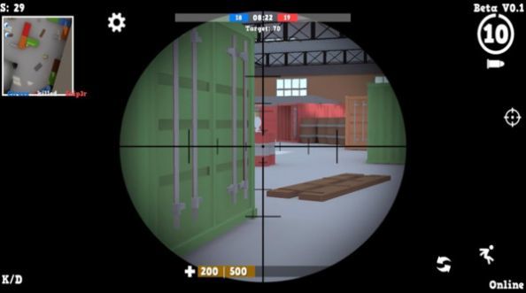 人类射击战场游戏图3