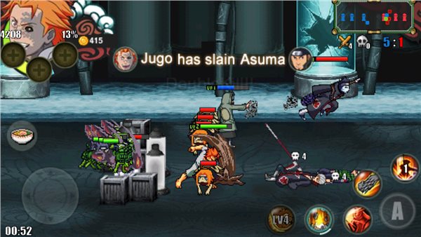 火影战记破解版满人物