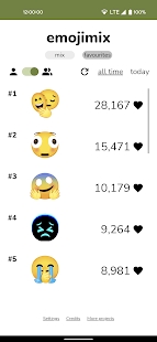 emojimix表情制作软件截图2