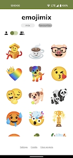 emojimix表情制作软件截图1