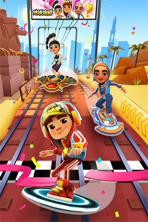 地铁跑酷999999钻石无限金币（Subway Surf）图3