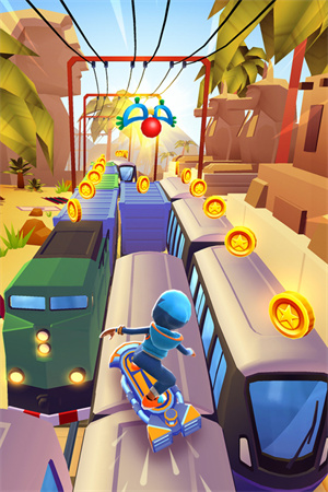 地铁跑酷999999钻石无限金币（Subway Surf）图4