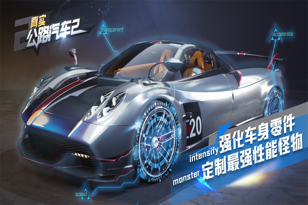 真实公路汽车2无限金币版图2