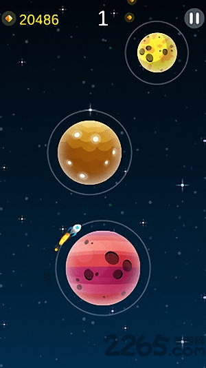 跳跃星球最新版图2