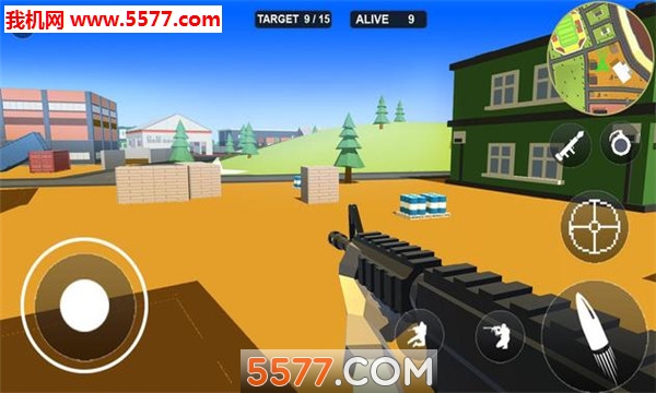 绝地求生像素大作战PixelBattleRoyale图2