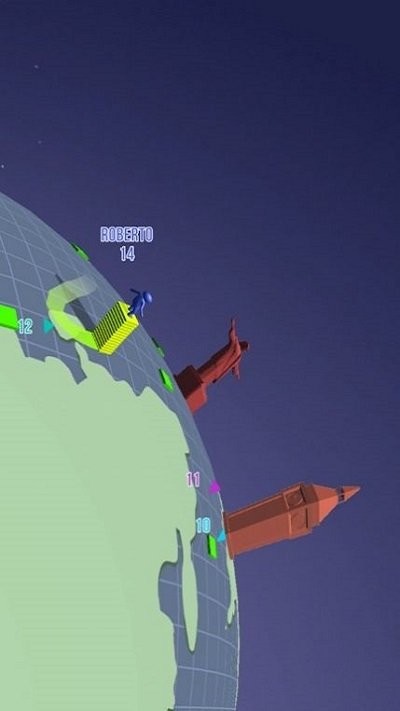 狂热格斗英雄最新版图3