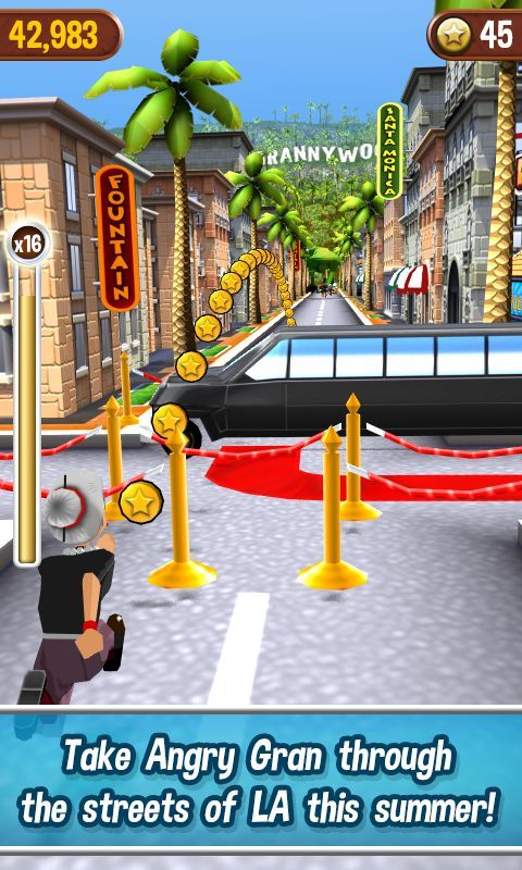 老奶奶跑酷图2