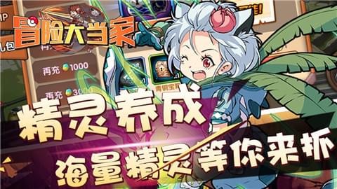 冒险大当家送神兽