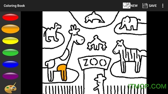 儿童涂色书图2