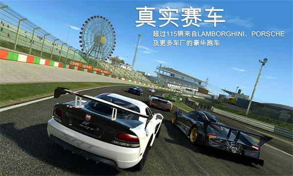真实赛车3修改版图3