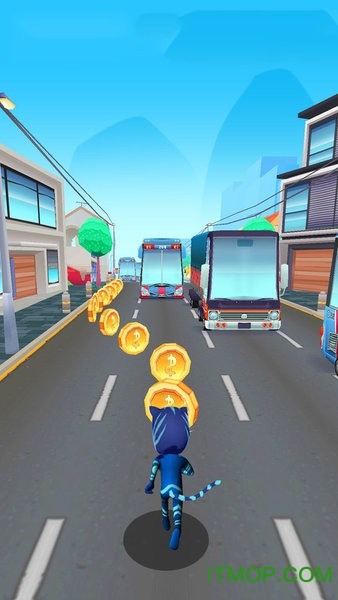 睡衣小英雄跑酷 手机版图2
