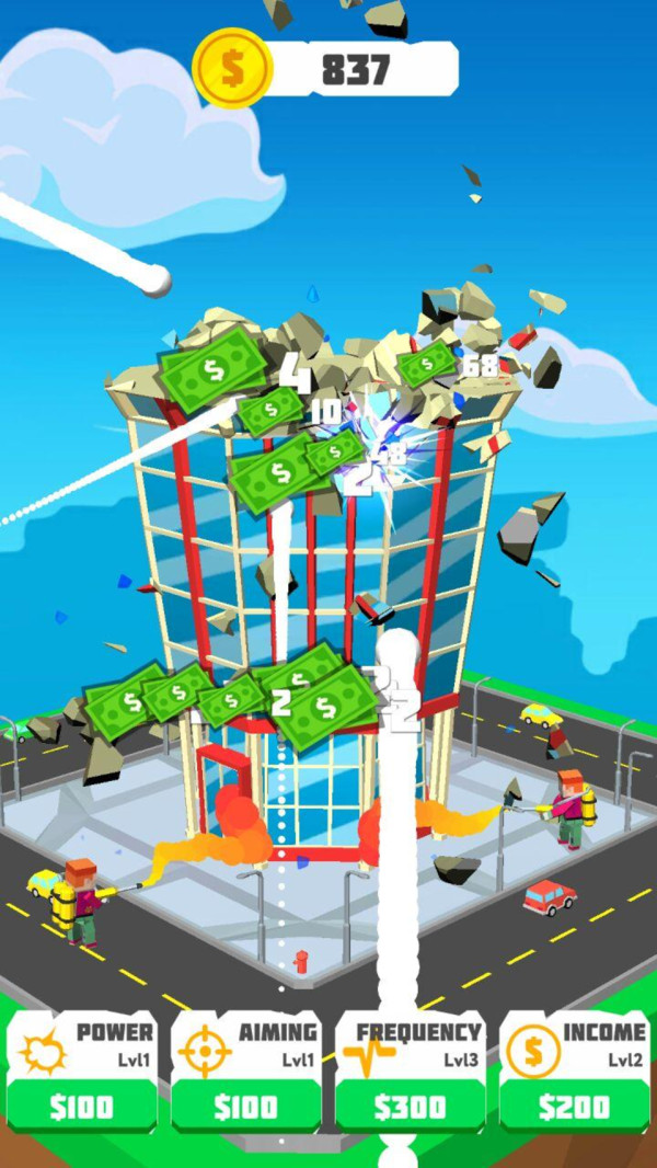 破坏老板的办公楼手游图3