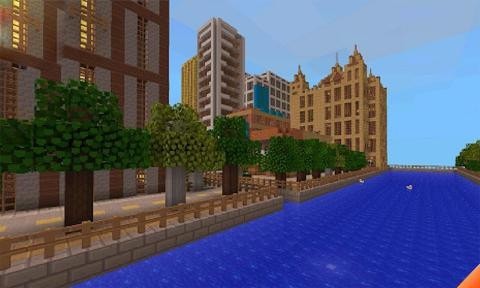 像素世界：建造城市
