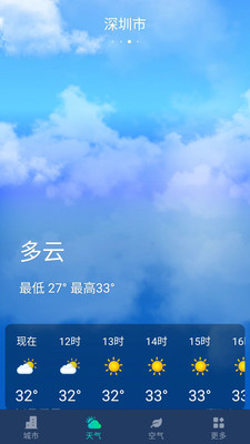 星空气象截图4