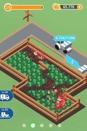 闲置收割大亨游戏