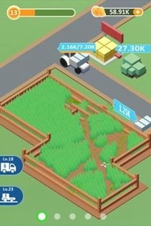 闲置收割大亨游戏图2