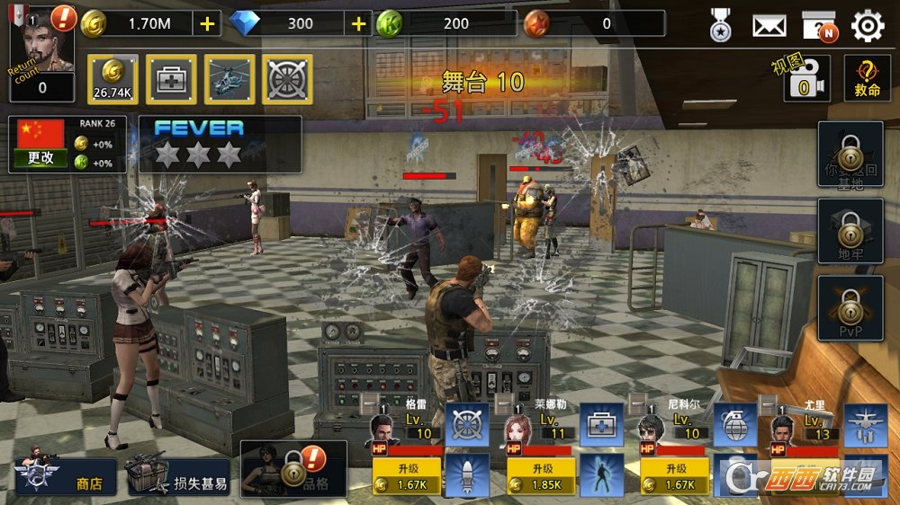 空闲士兵无敌版图2