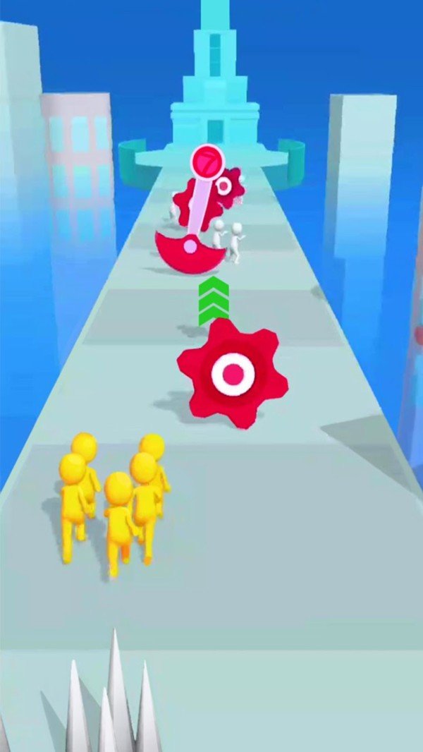 人类跑酷图3