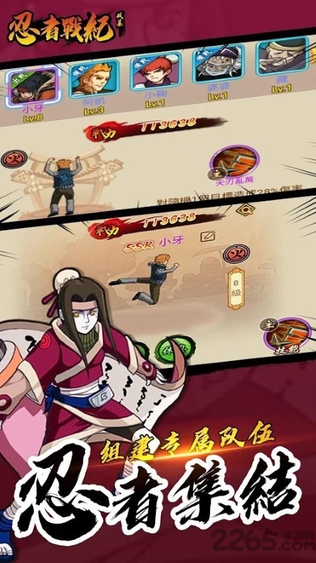忍者战记风暴官方版
