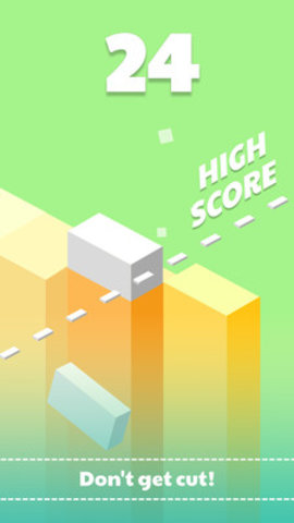 步行方块3D图2