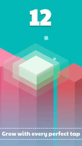 步行方块3D图3