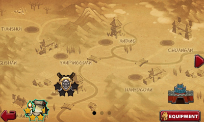 帝国塔防2之武将守卫无限钻石修改版图2