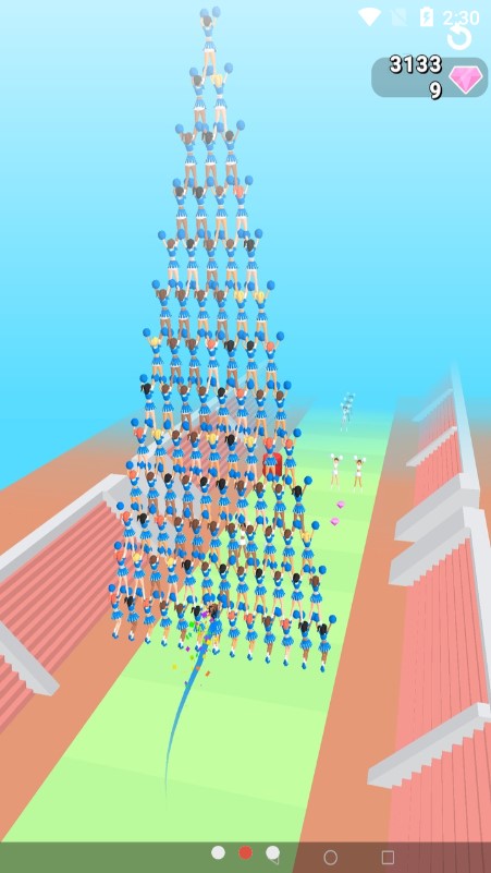 啦啦队长跑3D图2