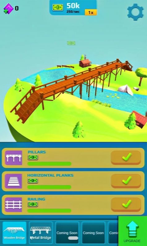 空闲桥梁设计游戏图2
